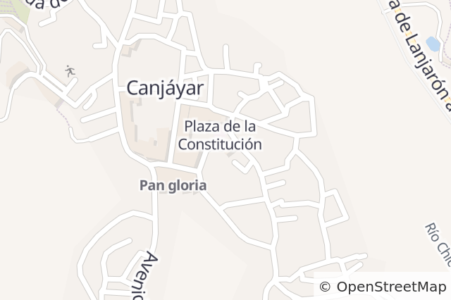 Mapa de ubicación de la propiedad