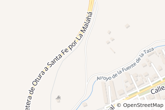 Mapa de ubicación de la propiedad