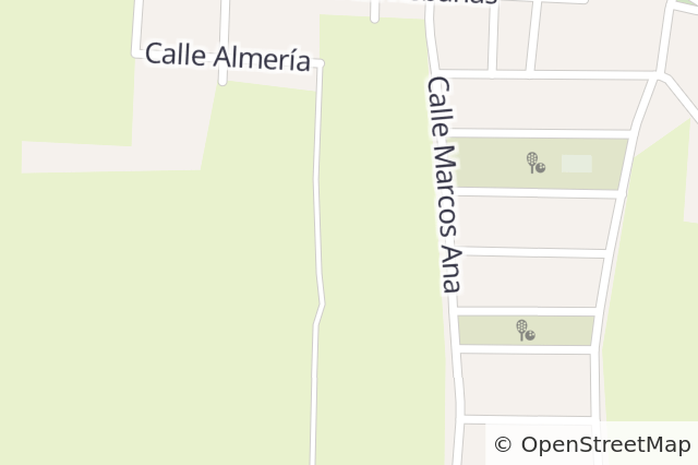 Mapa de ubicación de la propiedad