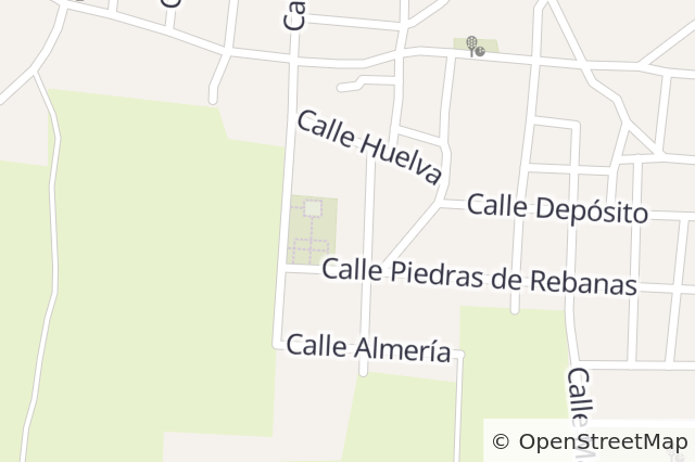 Mapa de ubicación de la propiedad