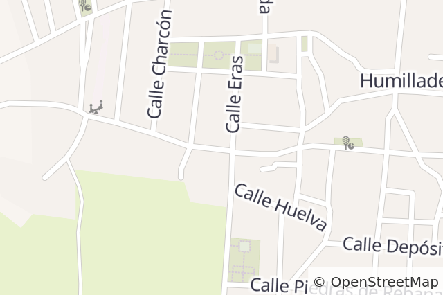 Mapa de ubicación de la propiedad