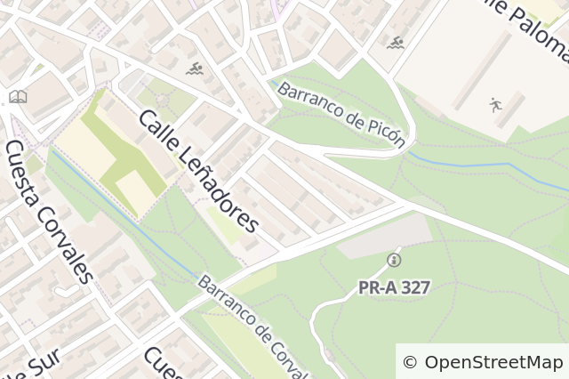 Mapa de ubicación de la propiedad