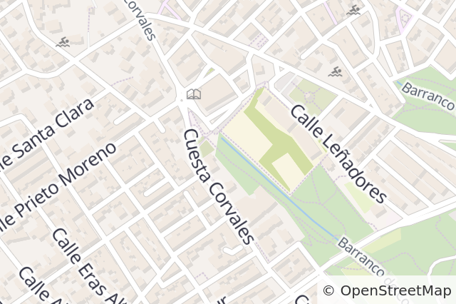 Mapa de ubicación de la propiedad