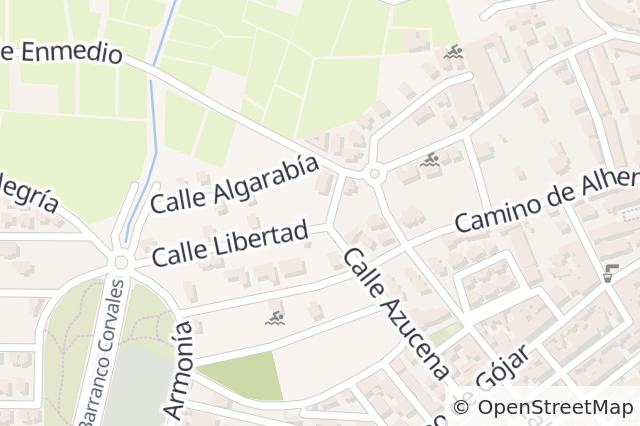 Mapa de ubicación de la propiedad