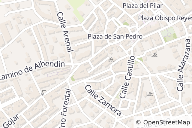 Mapa de ubicación de la propiedad