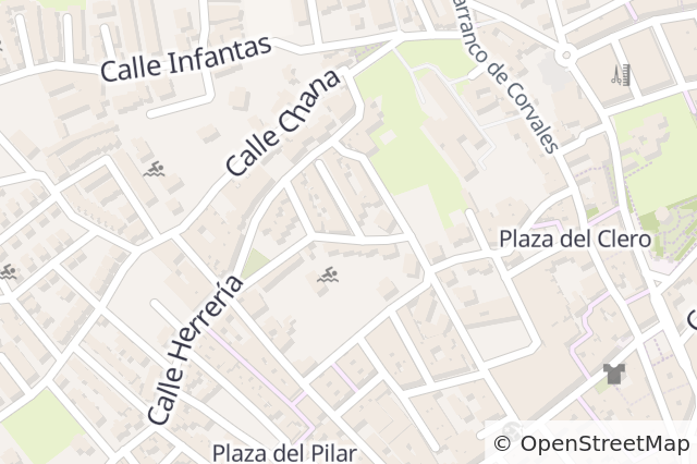 Mapa de ubicación de la propiedad