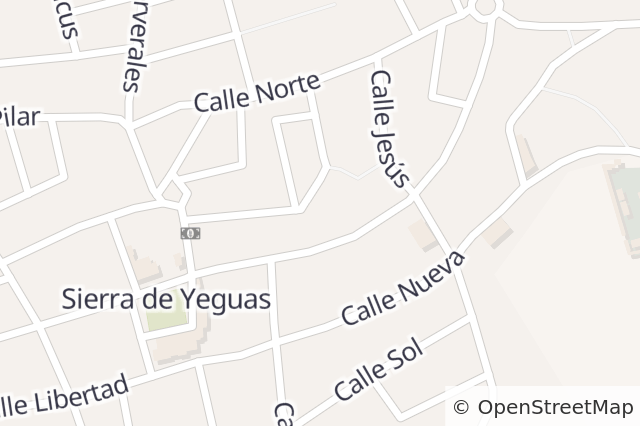 Mapa de ubicación de la propiedad