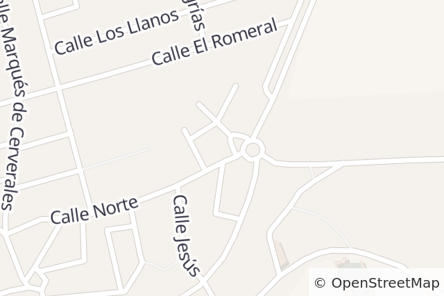 Mapa de ubicación de la propiedad
