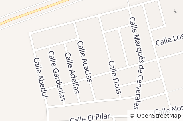 Mapa de ubicación de la propiedad