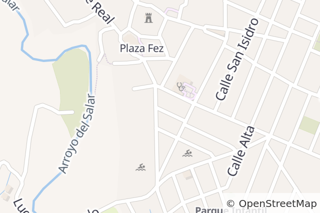 Mapa de ubicación de la propiedad