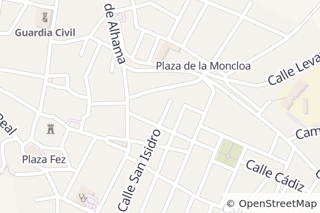 Mapa de ubicación de la propiedad