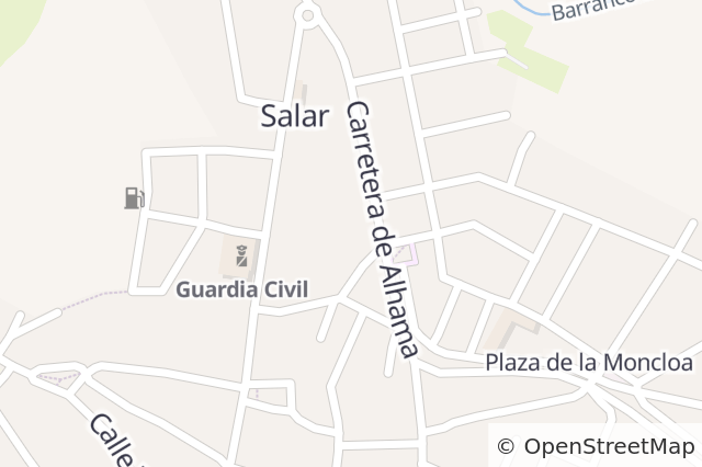 Mapa de ubicación de la propiedad
