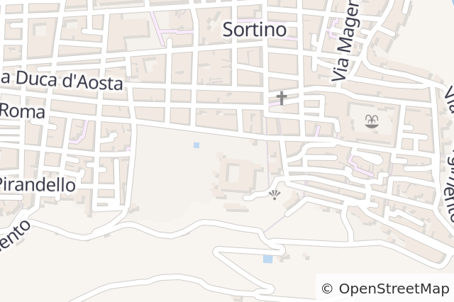 Mappa della localizzazione della proprietà