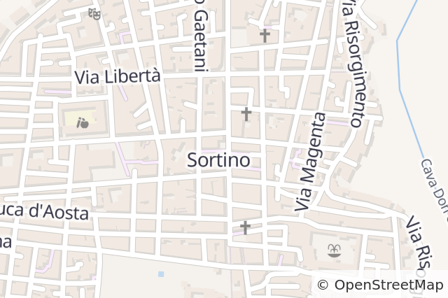 Mappa della localizzazione della proprietà