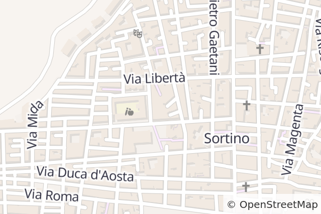Mappa della localizzazione della proprietà
