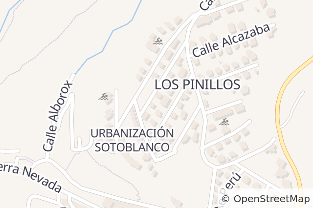 Mapa de ubicación de la propiedad