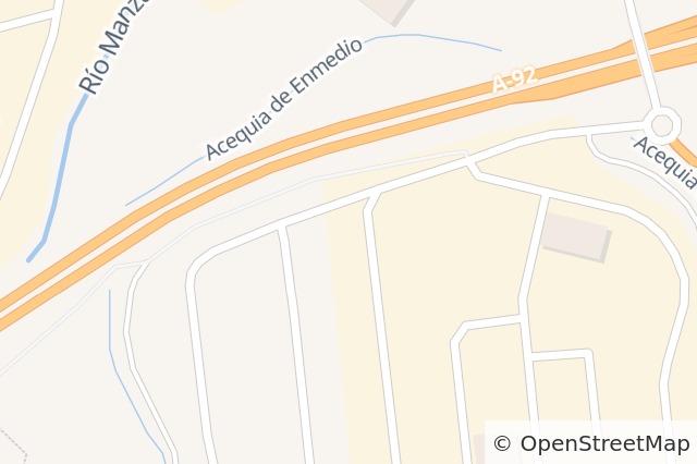 Mapa de ubicación de la propiedad