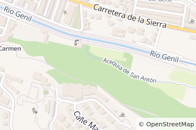 Mapa de ubicación de la propiedad