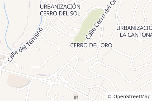 Mapa de ubicación de la propiedad