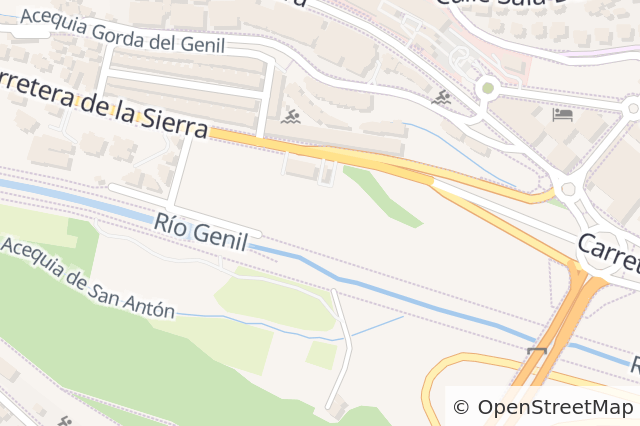 Mapa de ubicación de la propiedad