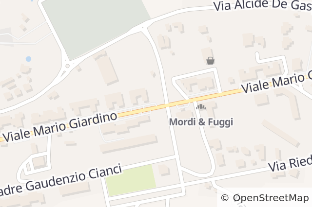 Mappa della localizzazione della proprietà