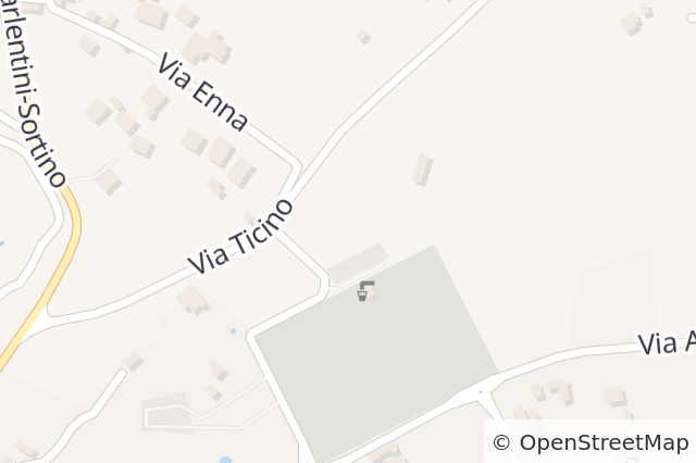 Mappa della localizzazione della proprietà