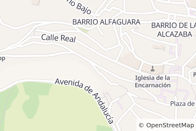 Mapa de ubicación de la propiedad