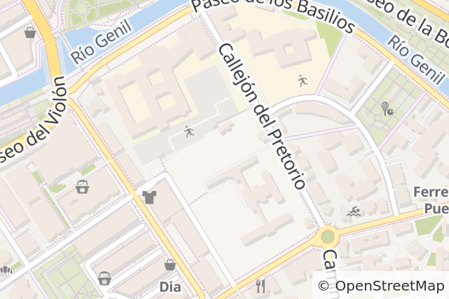 Mapa de ubicación de la propiedad