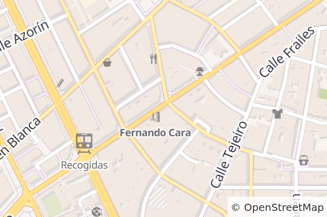 Mapa de ubicación de la propiedad