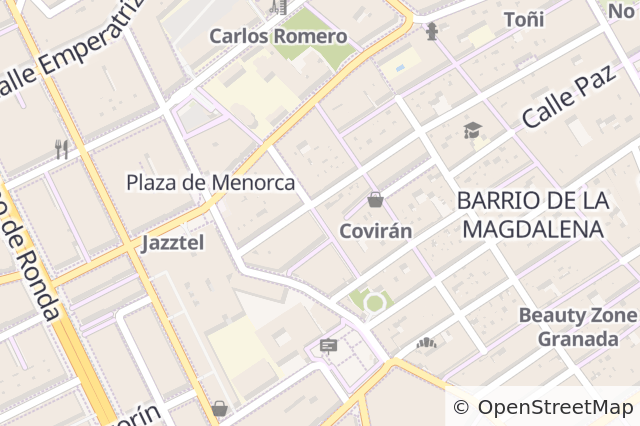 Mapa de ubicación de la propiedad