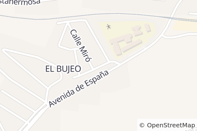 Mapa de ubicación de la propiedad