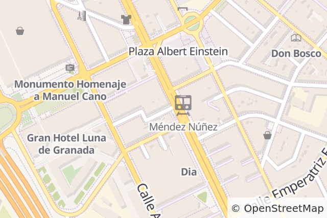 Mapa de ubicación de la propiedad