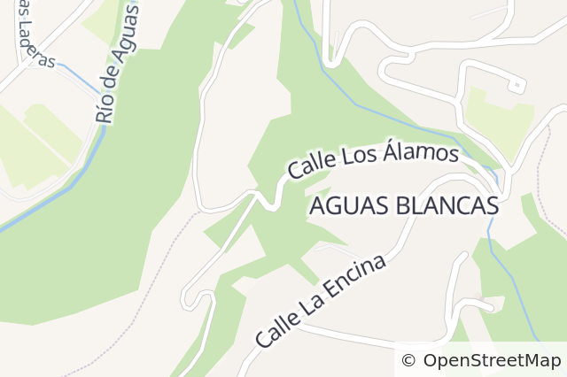 Mapa de ubicación de la propiedad