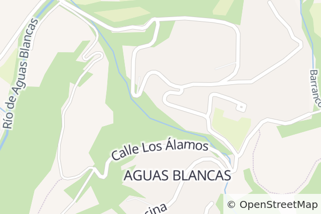 Mapa de ubicación de la propiedad