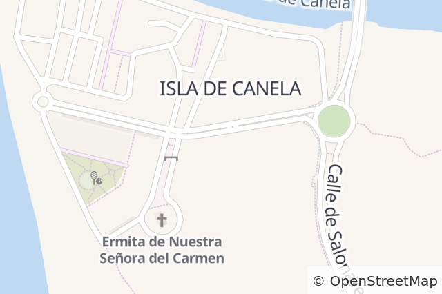Mapa de ubicación de la propiedad