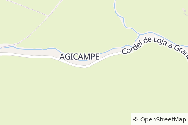 Mapa de ubicación de la propiedad
