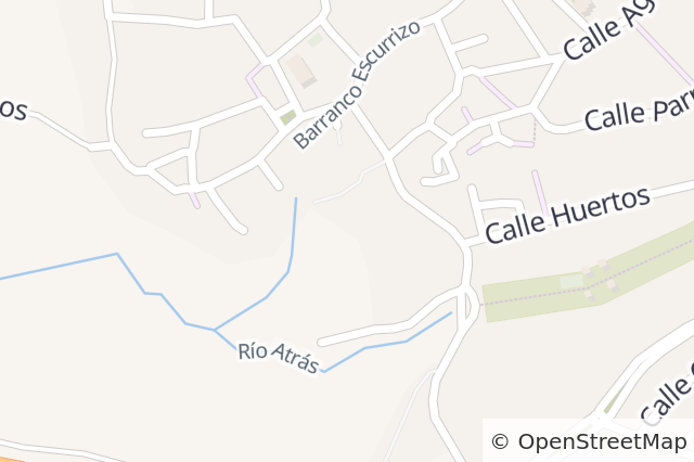 Mapa de ubicación de la propiedad