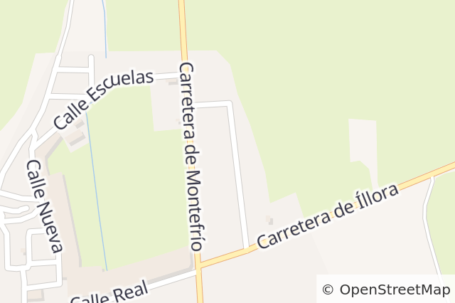 Mapa de ubicación de la propiedad