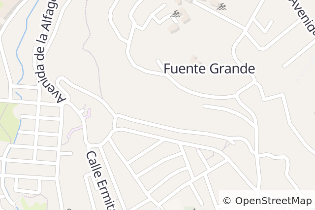Mapa de ubicación de la propiedad
