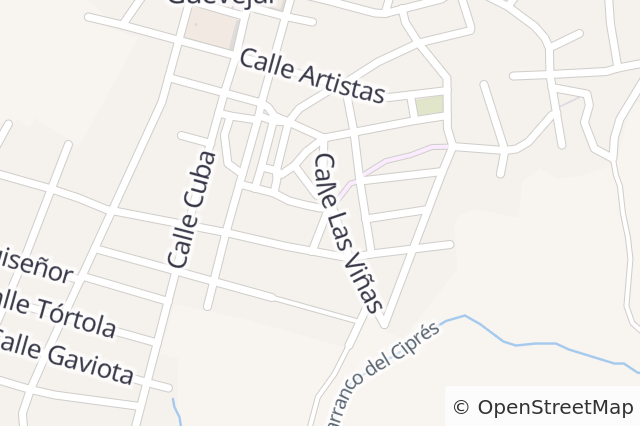 Mapa de ubicación de la propiedad