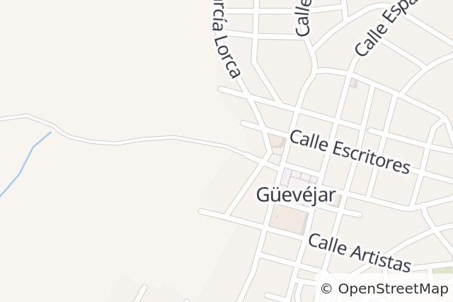 Mapa de ubicación de la propiedad