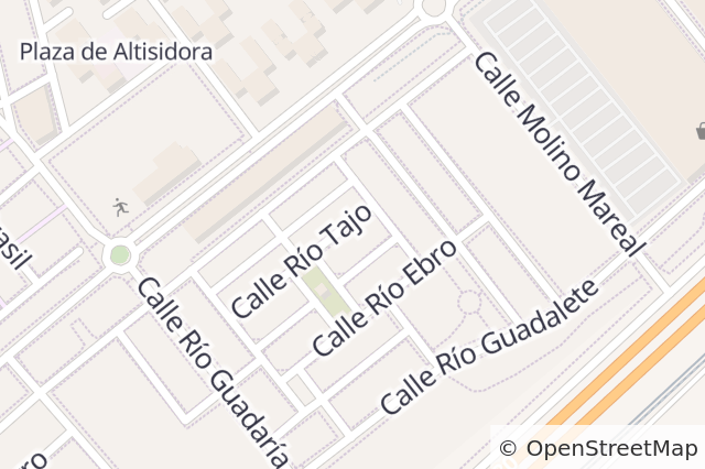 Mapa de ubicación de la propiedad