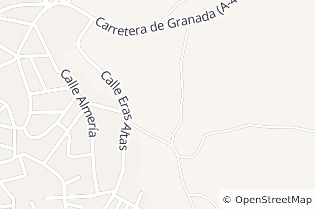 Mapa de ubicación de la propiedad