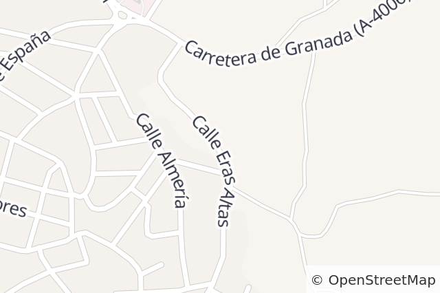 Mapa de ubicación de la propiedad