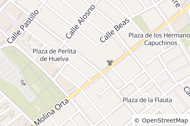 Mapa de ubicación de la propiedad
