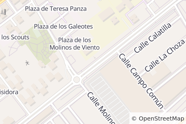 Mapa de ubicación de la propiedad