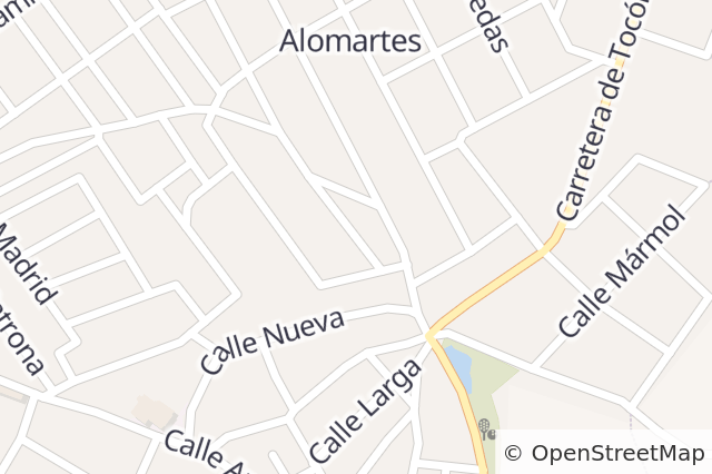 Mapa de ubicación de la propiedad
