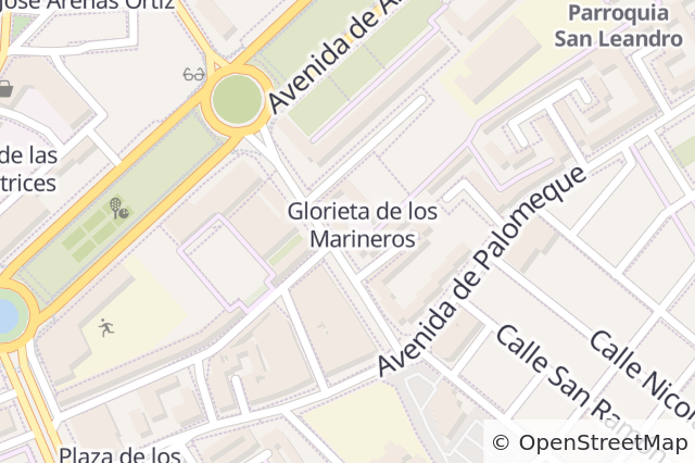 Mapa de ubicación de la propiedad