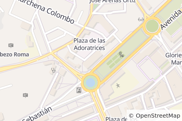 Mapa de ubicación de la propiedad
