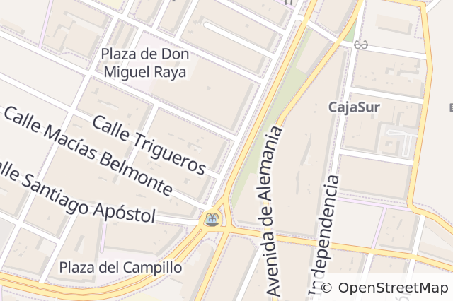 Mapa de ubicación de la propiedad